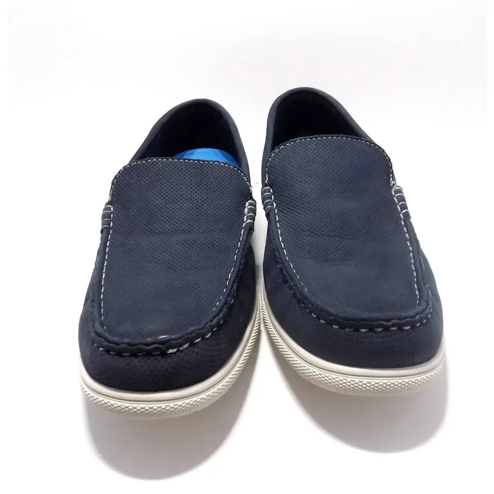 Dockers Bancroft Active Rebound Navy Slip-On Shoes Men's- Size 10